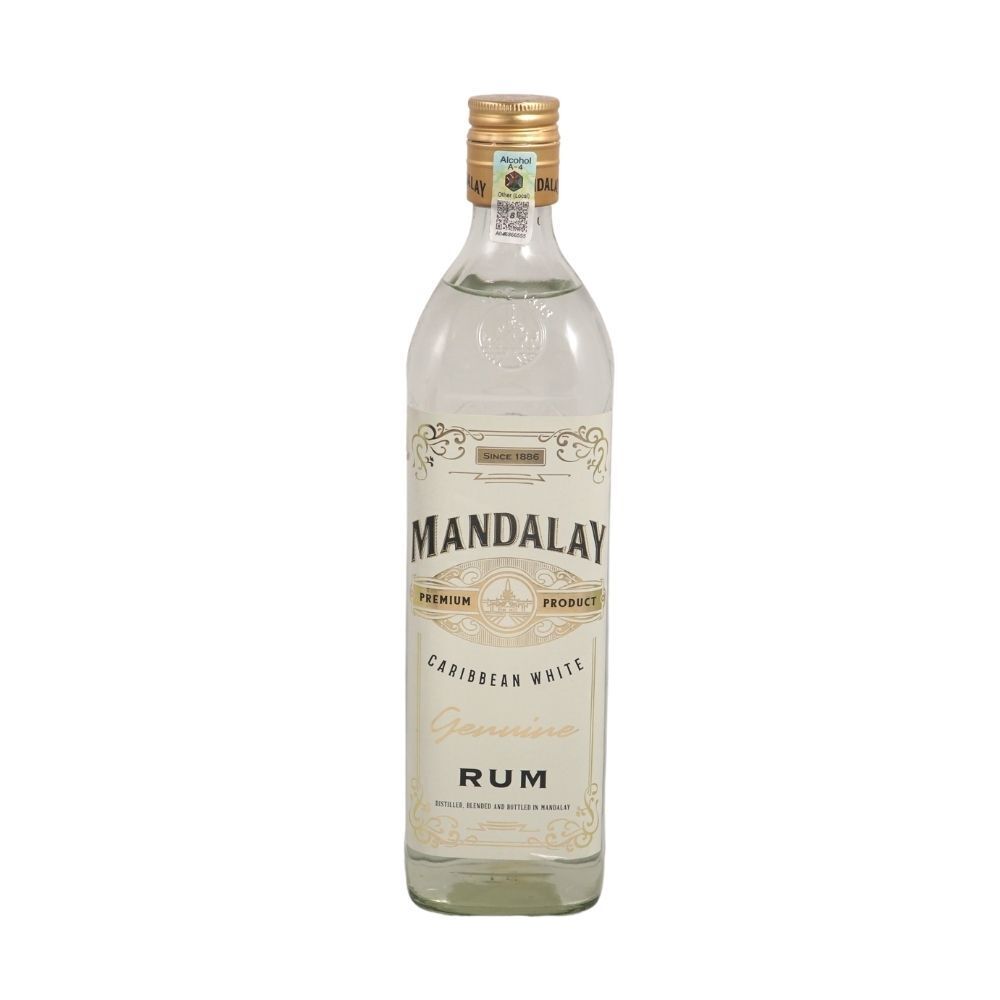 Mandalay Caribbean White Rum 700ML