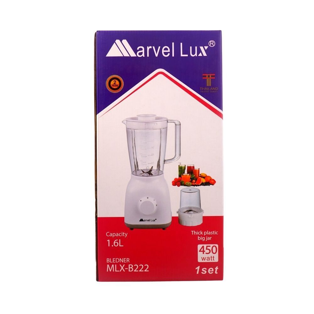 Marvel Lux Blender MLX-B222 (1.6L)