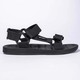 Rider Free Style Sand Ad Sandal (No-9) Black 2116712076609