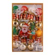 Pk X`Mas Ornament Ball Set 24PCS Y3-129