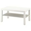 Ikea Lack Coffee Table, White, 90x55 CM 704.499.06