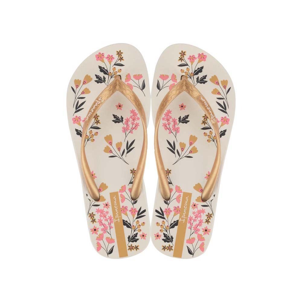 Ipanema Oasis Fem Flip (No-9) Beige/Gold/Pink 126571AZ40109
