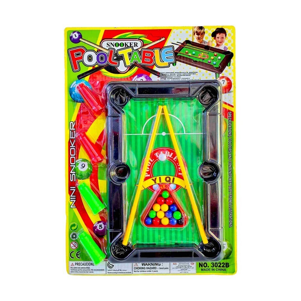 Baby Cele Snooker Pool Table 13957