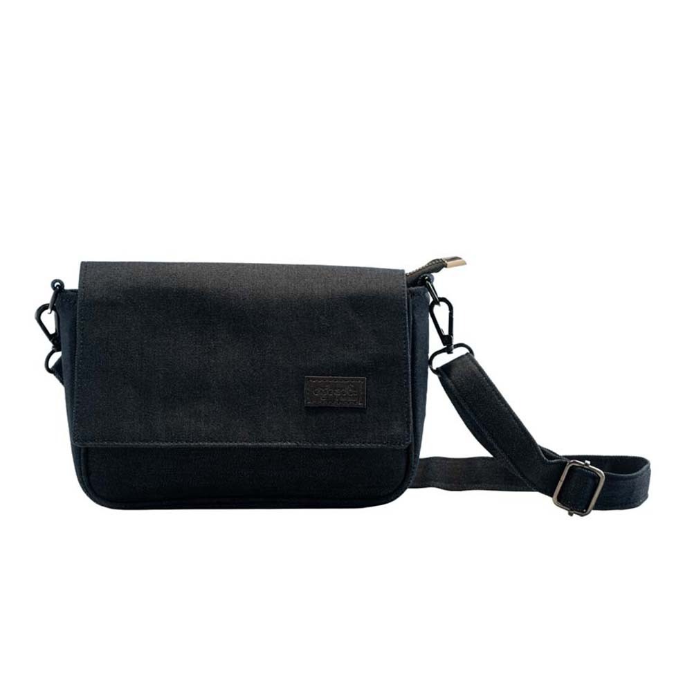 Nway Nhaung Flap Shoulder Bag (Denim)