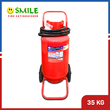 SMILE 35 Kg ABC DCP Fire Extinguisher With Pipe