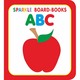 Sparkle Board Book - Abc