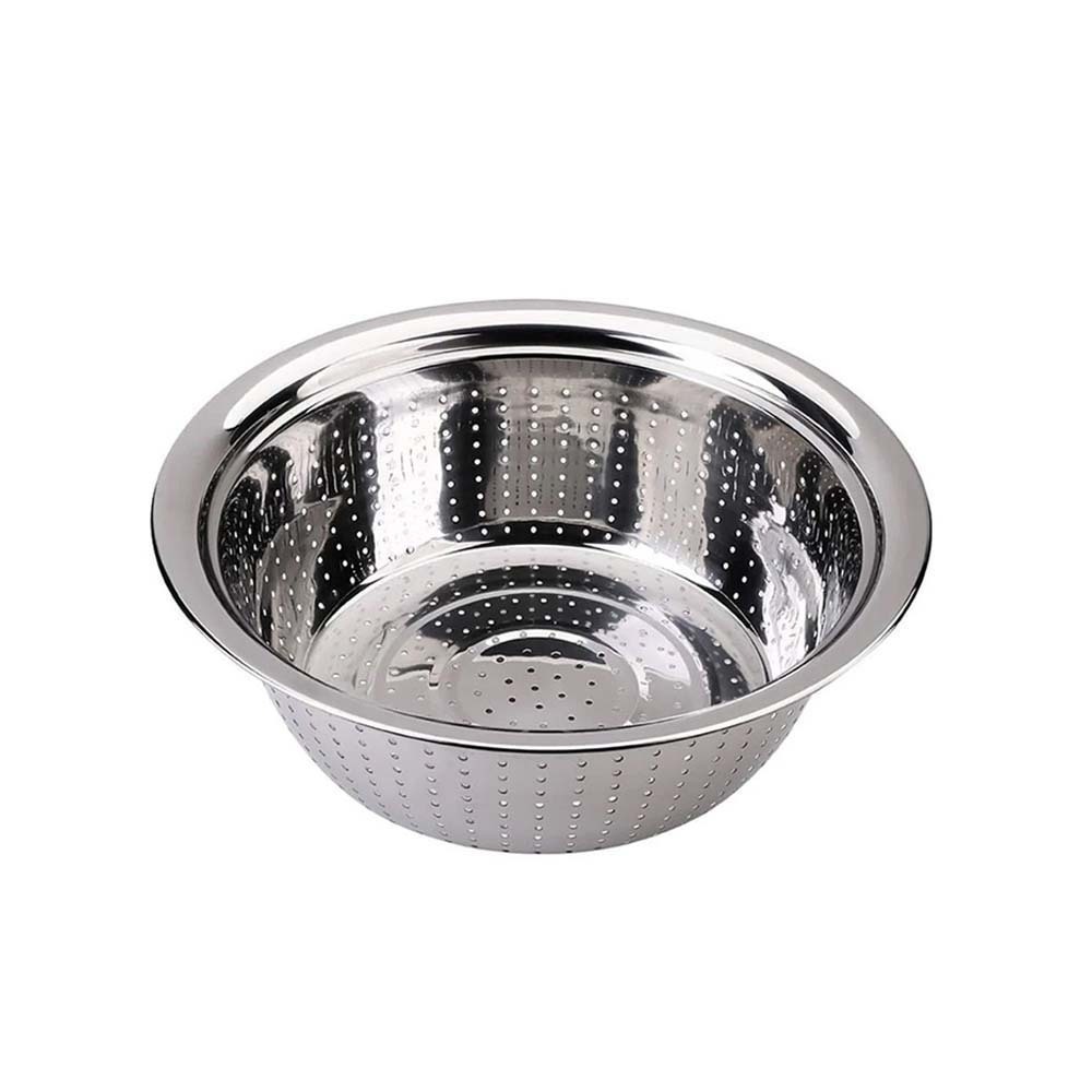 Stainless Steel Strainer Bowl 26cm MD-FBH-26