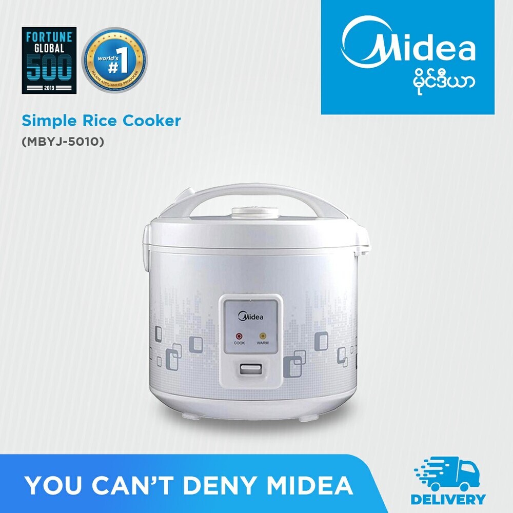 Midea Simple Rice Cooker MBYJ-5010