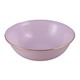 Mp Pink Gold Line Soup Bowl 7.25INCH CP218