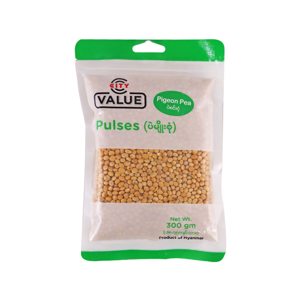 City Value Pigeon Pea 300G