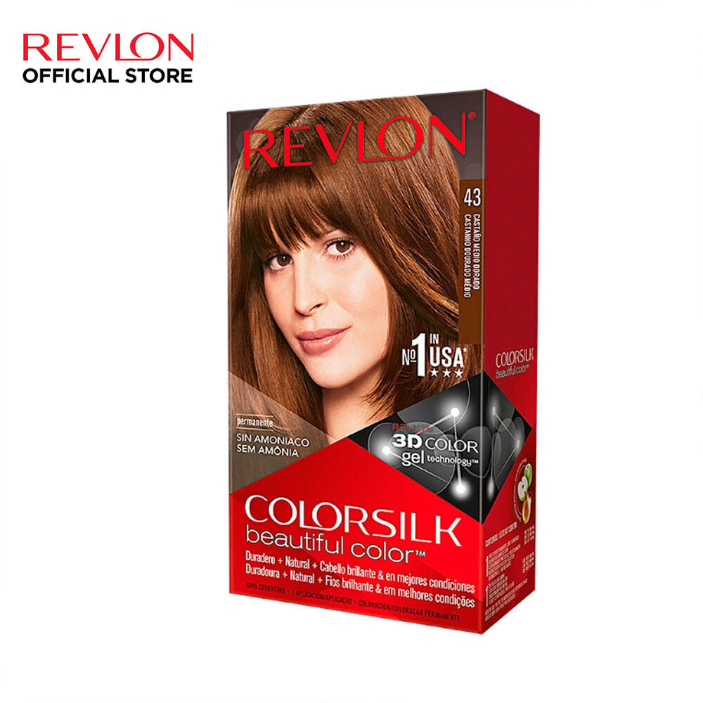 Revlon Color Silk Permanent Hair Color 43