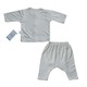 TC1026M Tiny Cozy Baby Comfy Set White