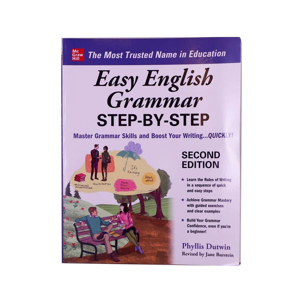 Easy English Grammar Step By Step (2Nd Edition)