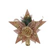 Christmas Tree Decoration Star (Gold)