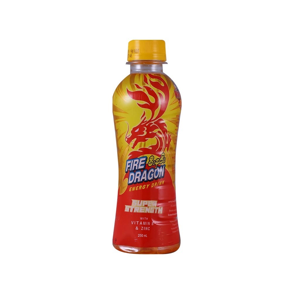 Asia Fire Dragon Energy Drink 250ML