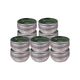 Uncle Gyi Traditional Silver Water Bowls Small 10PCS