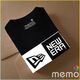 memo ygn new era  unisex Printing T-shirt DTF Quality sticker Printing-Black (XL)