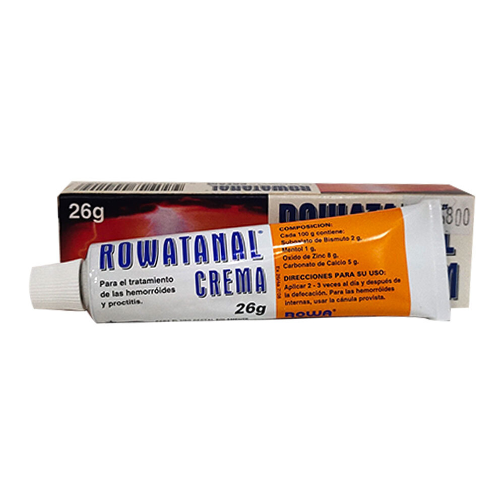 Rowatanal Cream 26G (Haemorrhoids)