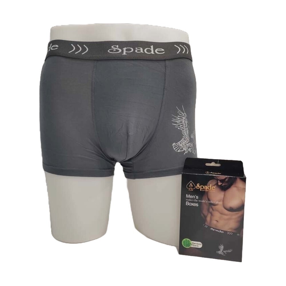 Spade Men's Underwear Dark Gray Small SP:8611