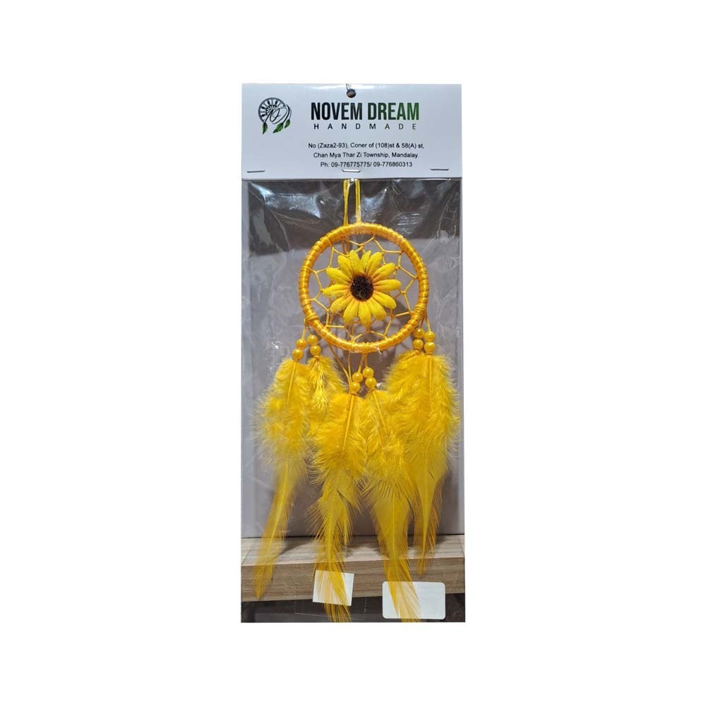 Nd Dream Catcher Key Chain 2.5IN (Sunflower)