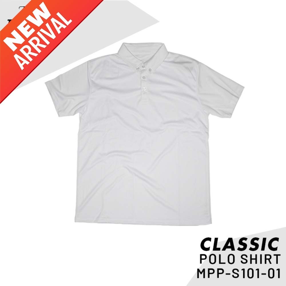 Tee Ray Classic Polo MPP-S101-01(XS)