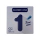 Number One Thin Love Condom 3PCS