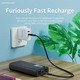Konfulon A29Q (20000mAh Fast Charging 22.5W Power Bank) Black