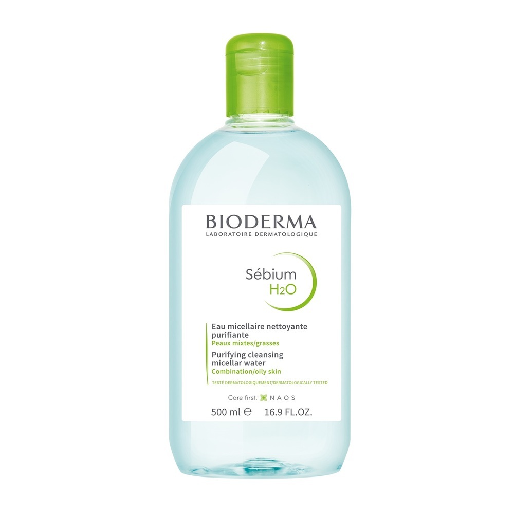 Bioderma Sébium H2O Purifying Cleansing Micellar Water 500ML