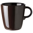 Ikea Färgklar Mug, Glossy Brown, 37 Cl Glossy 804.854.42