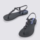 Ipanema Class Conecta Fem Sandal (No-6) Black/Blue 127209BC51406