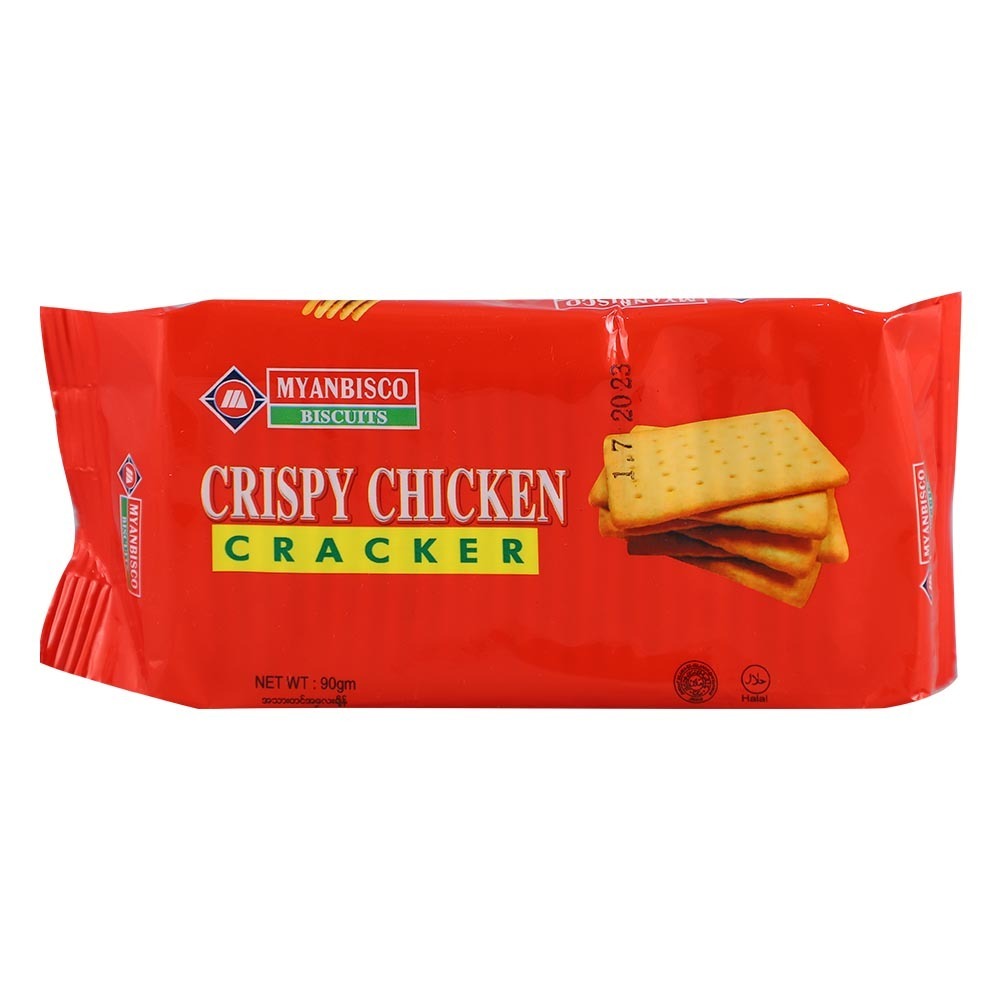 Myanbisco Crispy Cracker Chicken 90G