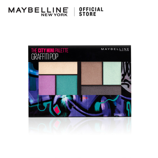 Maybelline Citi Mini Palette Chill Brunch Neutrals Eye Shadow 6.1G