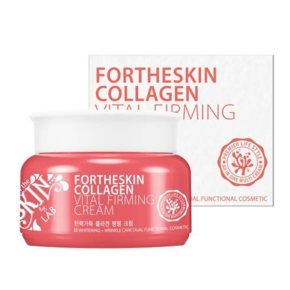 FOR THE SKIN  COLLAGEN VITAL FIRMING CREAM  (100ml)