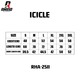 Rhino Icicle Jersey Sportswear White RHA-2511-WW Large