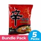Nong Shim Instant Noodle Ramyun Hot&Spicy 5PCSx120G