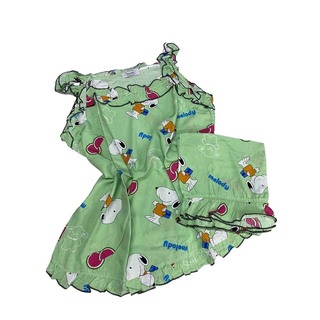 Bambi Women Spant One Set S/S (AA0055) Purple