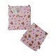 Bambi Women Night Wear Cotton Oneset Pink AA0041 XL