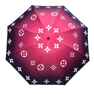 Yuriko  Short Umbrella UM-LV(Short) Red