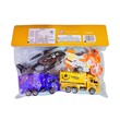 Baby Cele 4 in 1 Express Delivery & Patrol Vehicle Toy Set for Kids (BQ600-1) 6974216080139