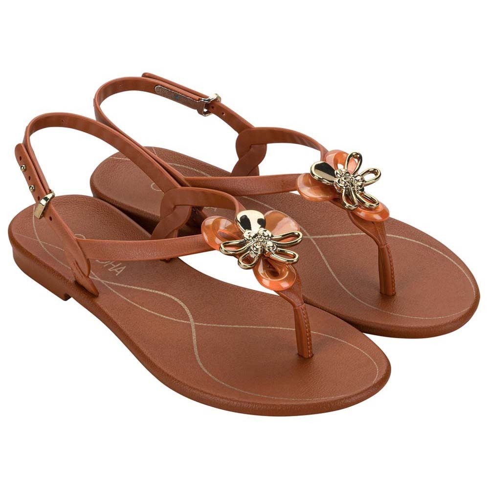 Grendha Petalas Sand Ad Sandal (No-6) Light Brown
 119108BI07806
