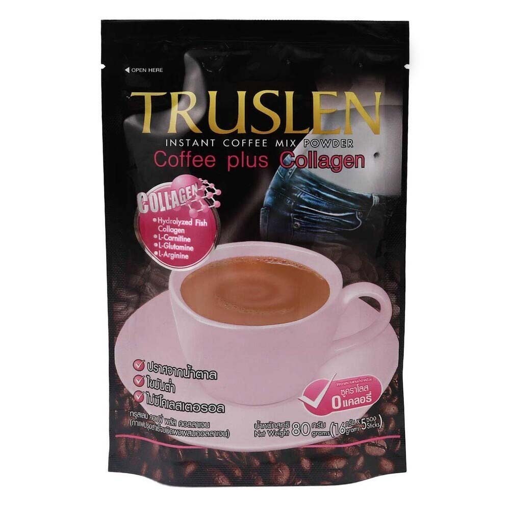 Truslen Coffee Plus Collagen Instant Coffee 80G 5Sticks