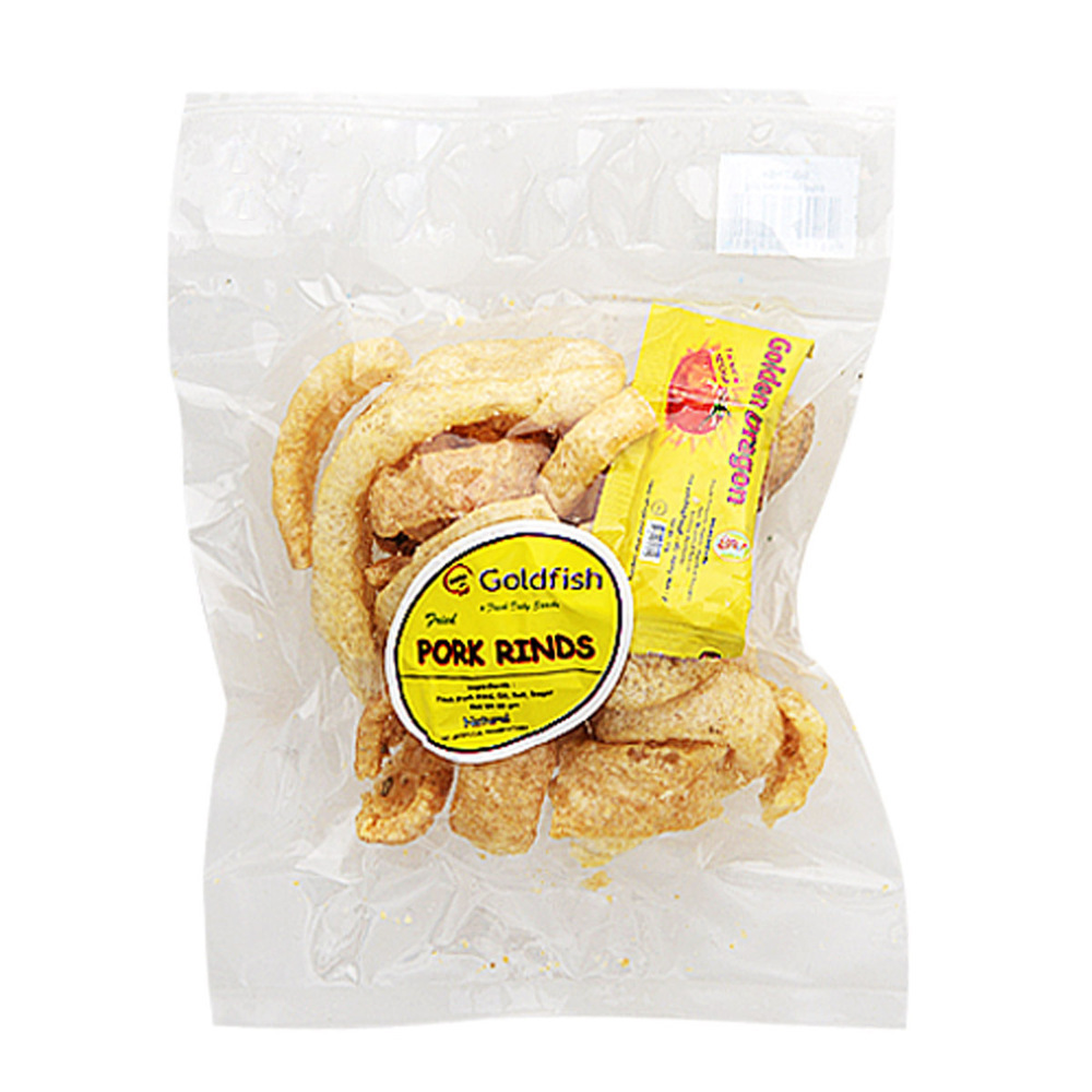 Gold Fish Fried Pork Rind 60G