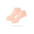 1 Pair Silicone Gel Moisturizing Socks Feet Care Anti-crack Hand Protector Socks For Spa Home Use-စီလီကွန် ခြေစွပ်  Skin