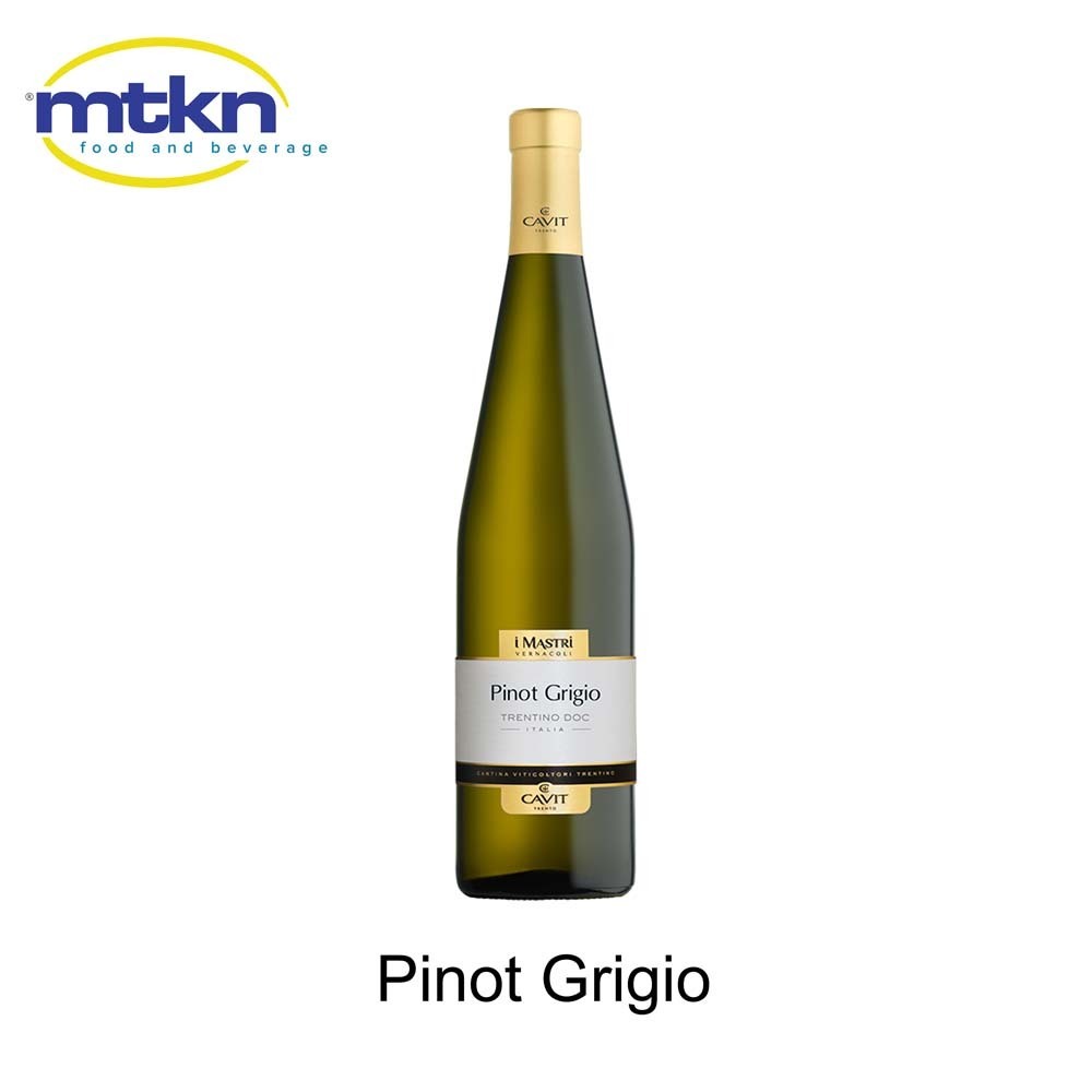 Cavit Pinot Grigio White Wine 750ML