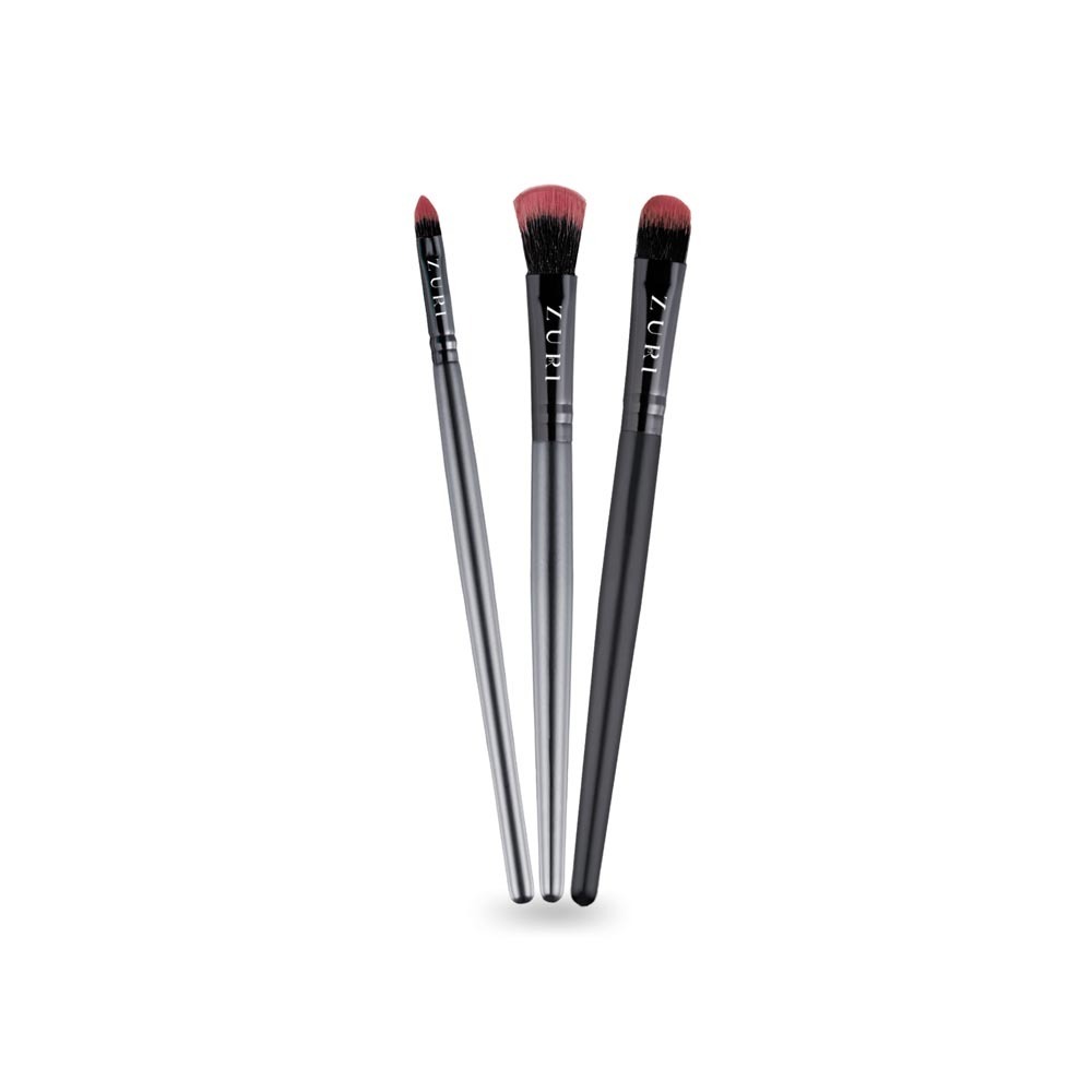 ZURI professional eye & lip brush set 17.3G