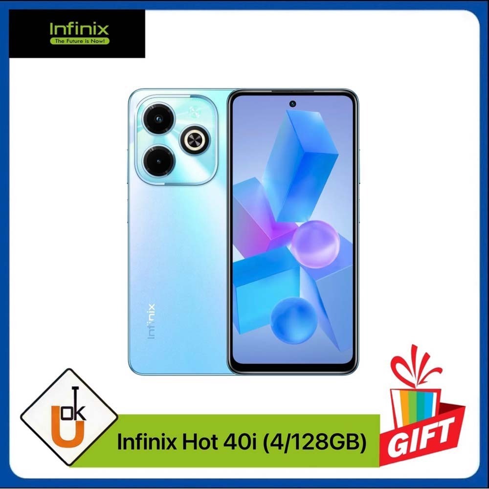 Infinix Hot 40i (4/128GB) Blue