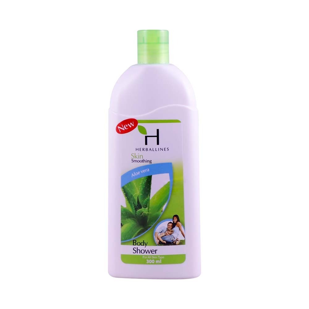 Herballines Shower Aloevera 300ML