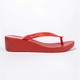 Ipanema Selfie Wedge (No-7) Red/Red 1267482151307