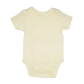 Te Te & Ta Ta Short Romper Short Sleeves Blue 3-6 Months (3Pcs/1Set) KRP-S104
