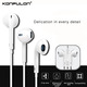 Konfulon iN-15 (Earphone) / White